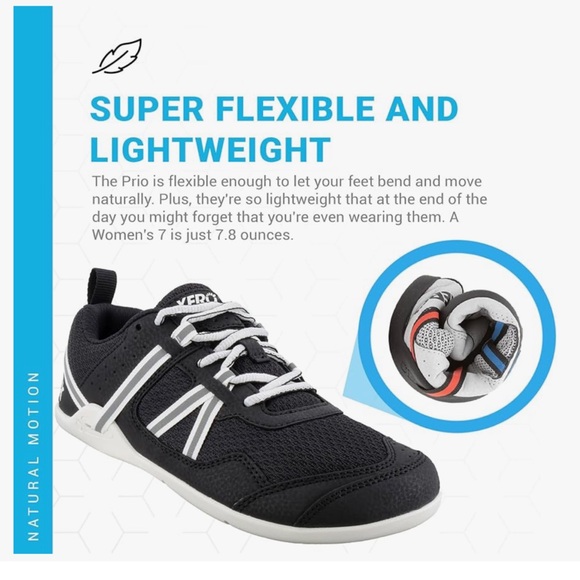 Xero Shoes Women’s Prio Barefoot Athletic Sneaker - Picture 6 of 15